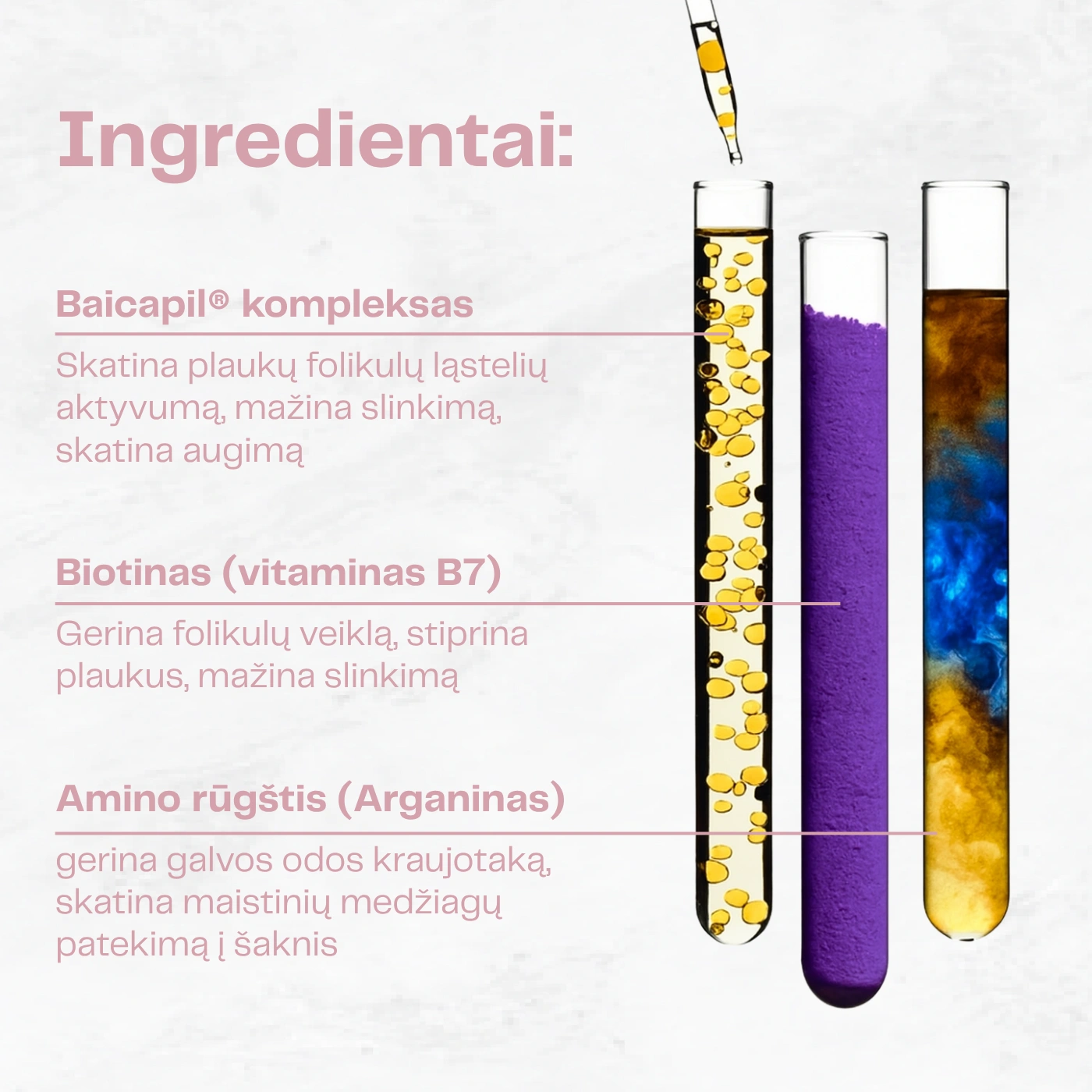 FOLLICLE ACTIVIN - analogų neturintis folikulų veiklą aktyvuojantis serumas su 5x didesne koncentracija aktyvių ingredientų FOLLICLE ACTIVIN - analogų neturintis folikulų veiklą aktyvuojantis serumas su 5x didesne koncentracija aktyvių ingredientų